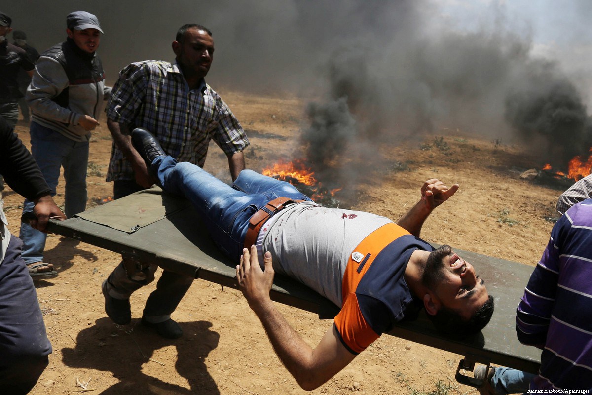 Image result for images; wounded; gaza; violence; nakba