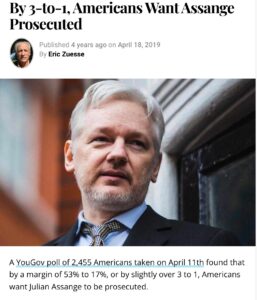 Prosecuting-Assange-257x300 Useful Idiots for Tyranny: Suppression of Free Speech Has Close to Majority Support in America