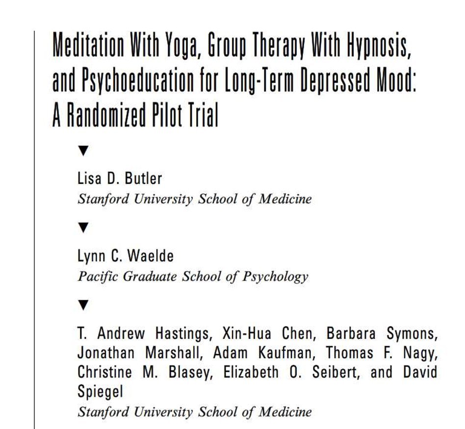 dr ford hypnosis paper